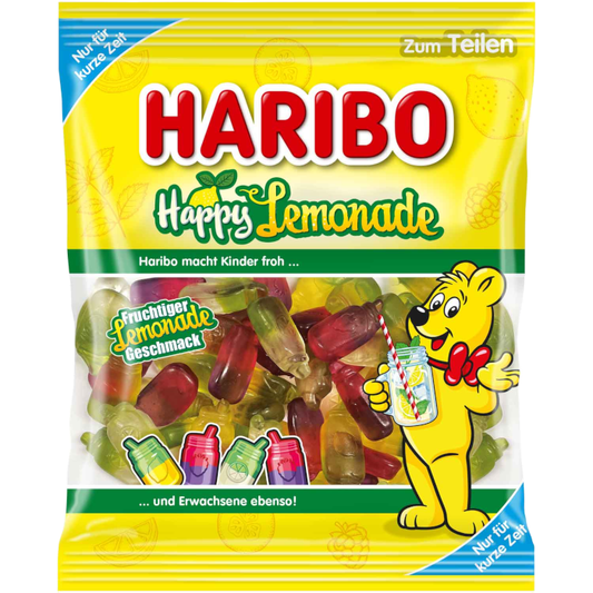 Haribo Limited Happy Lemonade 175g 40ct (Europe)