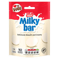 Milkybar Giant Buttons 94g 11ct (UK)
