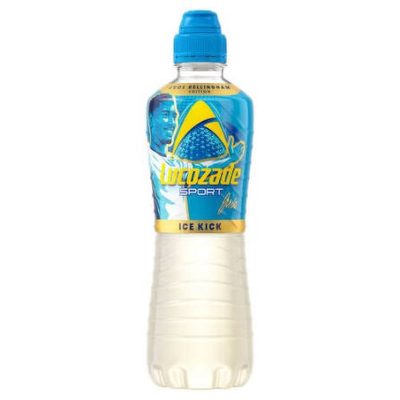 Lucozade Drink Sport Ice Kick 500ml 12ct (UK) (Shipping Extra, Click for Details)