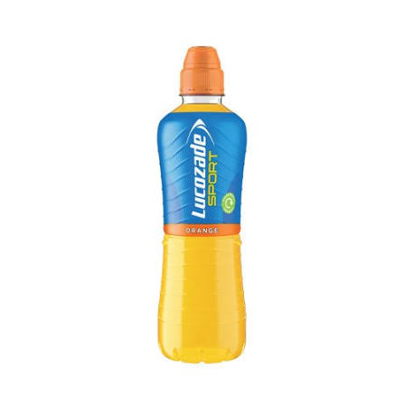 Lucozade Drink Sport Orange 500ml 12ct (UK) (Shipping Extra, Click for Details)