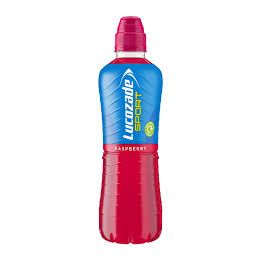 Lucozade Drink Sport Raspberry 500ml 12ct (UK) (Shipping Extra, Click for Details)
