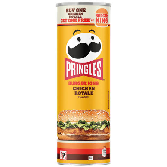 Pringles Burger King Chicken Royale 165g 19ct (UK)