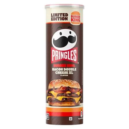 Pringles Burger King Bacon Double Cheese 165g 19ct (UK)