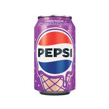 Pepsi Zero Cherry & Vanilla Can 330ml 24ct (UK) (Shipping Extra, Click for Details)