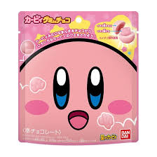 Bandai Kirby of the Stars Gummy in Chocolate 30g 10ct (Japan)