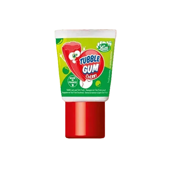 Lutti Tubble Gum Cherry 35g 36ct (Europe)