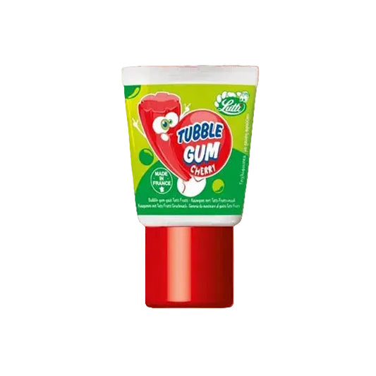 Lutti Tubble Gum Cherry 35g 36ct (Europe)