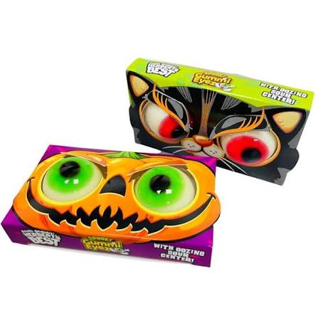 Efrutti Herberts Best Halloween Spooky Gummi Eyez Candy 1.30oz 7ct