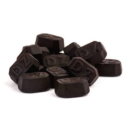 Venco Double Salt Licorice Bricks 1kg (Netherlands)