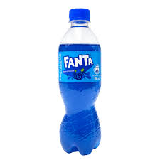 Fanta Blueberry Bottle 500ml 12ct (China) (Shipping Extra, Click for Details)