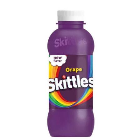 Skittles Drink Grape 414ml 12ct (Shipping Extra, Click for Details)