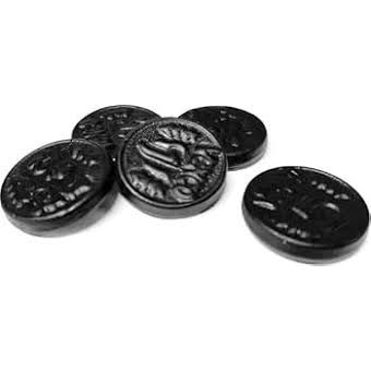 Venco Coin Licorice 1kg (Netherlands)