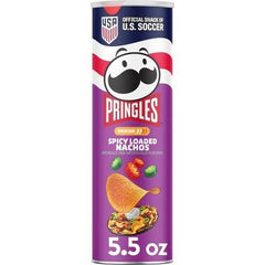 Pringles Spicy Loaded Nachos 5.5oz 14ct