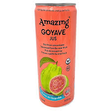 Amazing Guava Juice 330ml 24ct (Shipping Extra, Click for Details)