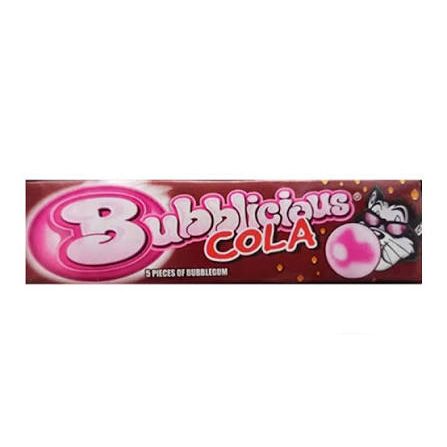 Bubblicious Cola 38g 18ct (Europe)