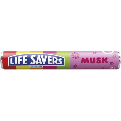 Life Savers Musk 34g 24ct (Australia)