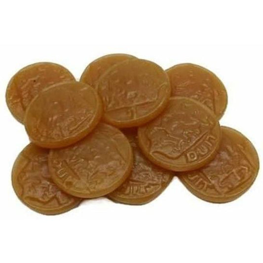 K&H Salmiak Duiten Brown Coin Licorice 1kg (Netherlands)