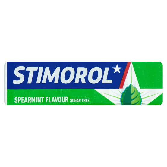 Stimorol Spearmint Chewing Gum 14g 30ct (Europe)