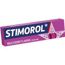 Stimorol Wild Cherry Chewing Gum 14g 30ct (Europe)