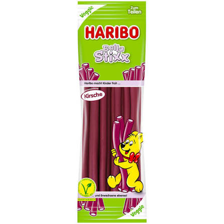 Haribo Balla Stixx Cherry 200g 15ct (Europe)