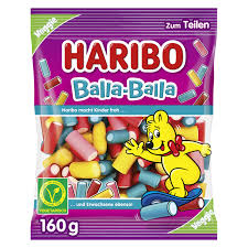 Haribo Balla Balla Veggie 160g 40ct (Europe)