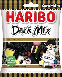 Haribo Dark Mix 175g 40ct (Europe)