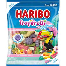 Haribo Tropi Frutti Yoghurt 160g 34ct (Europe)