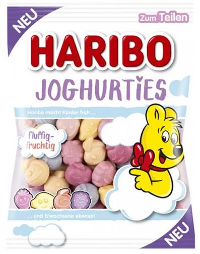 Haribo Yoghurties 160g 34ct (Europe)