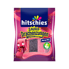 Hitschies Dragon Tongues Berry Mix Peg Bag 125g 20ct (Europe)
