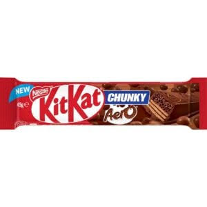 KitKat Chunky Aero 45g 36ct (Australia)