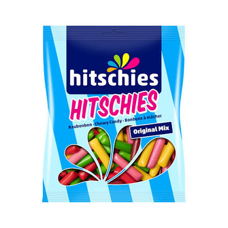 Hitschies Original Mix Peg Bag 150g 16ct (Europe)