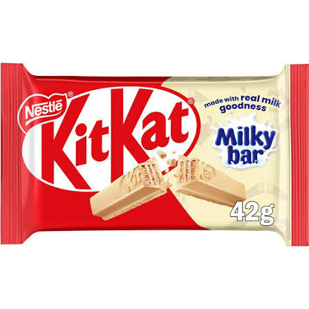 Kitkat Milkybar 42g 42ct (Australia)
