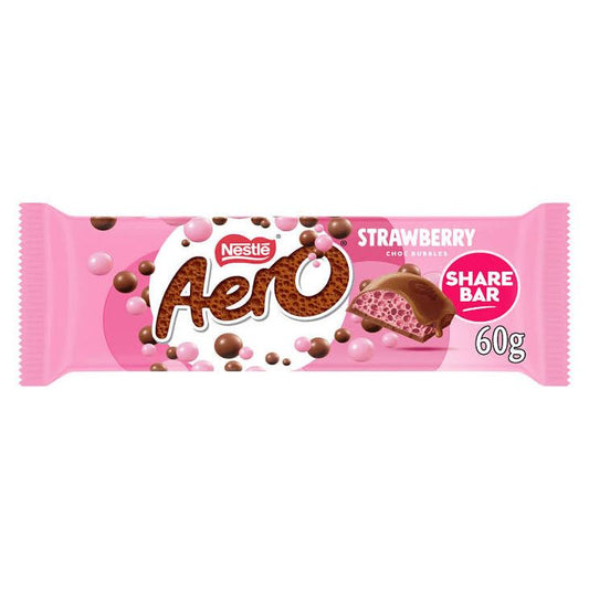 Aero Strawberry 60g 24ct (Australia)