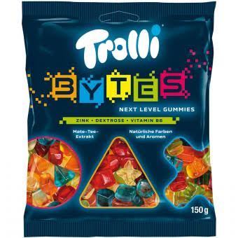 Trolli Bytes Bags 150g 28ct (Europe)
