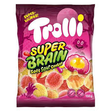Trolli Super Brain 150g 21ct (Europe)