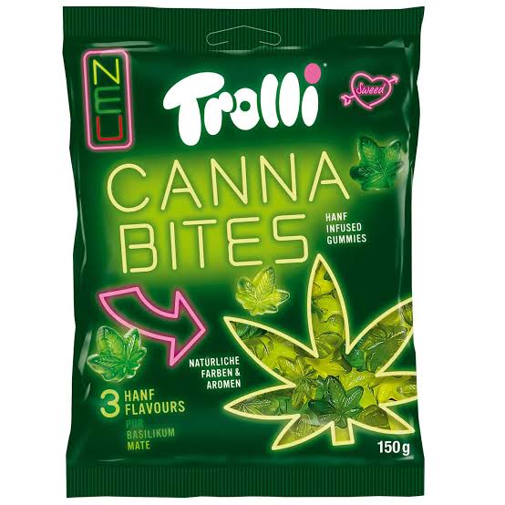 Trolli Cannabites 150g 28ct (Europe)