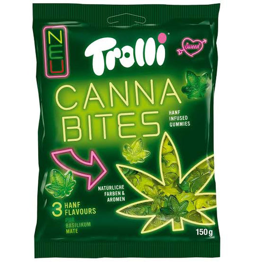 Trolli Cannabites 150g 28ct (Europe)
