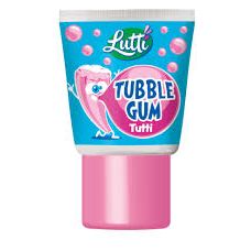 Lutti Tubble Gum Fruit 35g 36ct (Europe)
