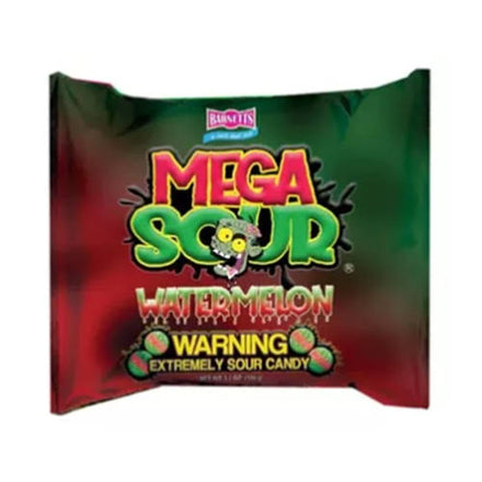 Barnett Mega Sour Candy Watermelon 104g 12ct (UK)