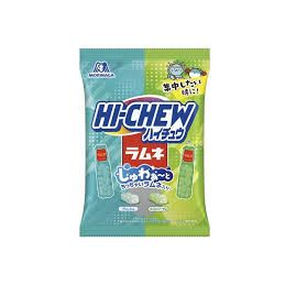 Morinaga Hi Chew Soft Candy with Ramune 68g 8ct (Japan)
