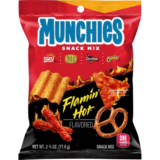 Frito Munchies Mix Flamin Hot 2.75oz 8ct