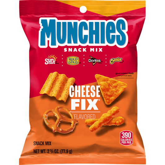 Frito Munchies Mix Cheddar 2.75oz 8ct