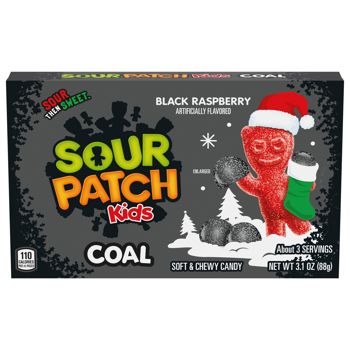 Sour Patch Coal Theater Box 3.1oz 12ct