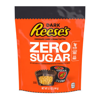 Reese's Zero Sugar Dark Chocolate Miniatures Pouch 5.1oz 8ct