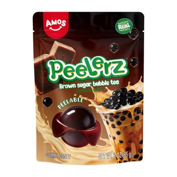 Amos Peelerz Bubble Tea Peg 3oz 12ct
