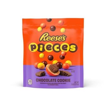 Reese's Pieces Chocolate Cookie 7.6oz 5ct