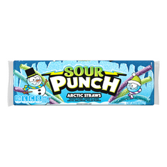 Sour Punch Arctic Straws Tray 3.2oz 12ct
