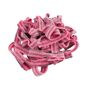 Dorval Sour Power Bulk Belts Raspberry Cherry 19.8lb 1ct
