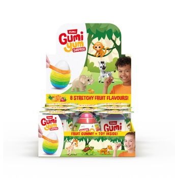 Zuru Gumi Yum Surprise Wildlife .9oz 15ct