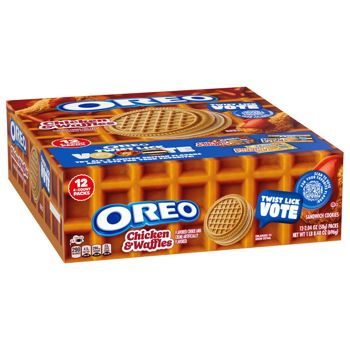 Oreo Chicken & Waffles 2.04oz 12ct